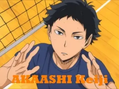 Ảnh Akaashi Keiji với thần thái lạnh lùng nhưng cuốn hút