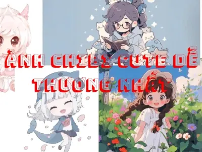 Top 99+ ảnh chibi cute dễ thương nhất khiến bạn tan chảy