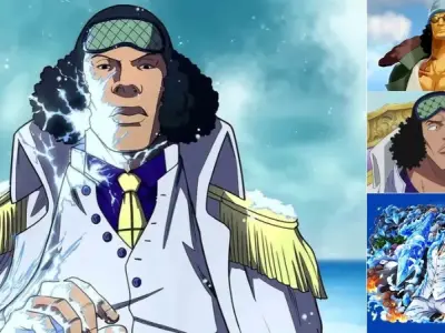 Tuyển chọn ảnh Aokiji ngầu lòi trong One Piece đẹp nhất