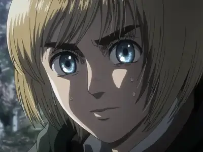 Ảnh Armin đẹp chất lượng cao dành cho fan Attack on Titan