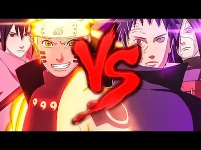 Chiêm ngưỡng ảnh Madara Uchiha với sức mạnh vô song