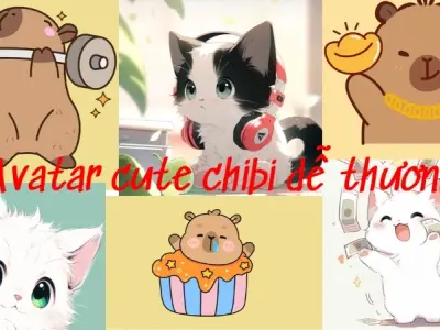 Tổng hợp 99+ avatar cute chibi dễ thương siêu đáng yêu