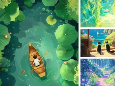 Hình nền avatar phong cảnh cực chill, thơ mộng nhất