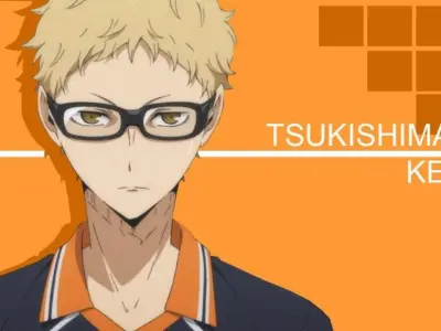 Ảnh Tsukishima qua từng mùa Haikyuu và sự thay đổi đáng nể