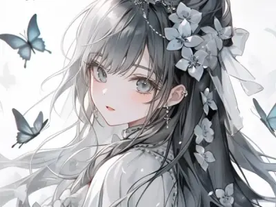 Top avatar anime nữ cute đẹp, lung linh nhất 2025