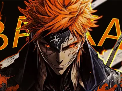 Ảnh Ichigo Bleach đỉnh cao thể hiện sức mạnh không giới hạn