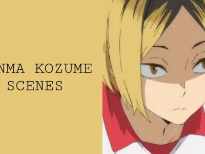 Hình ảnh Kenma với biểu cảm trầm tĩnh nhưng đầy nội lực