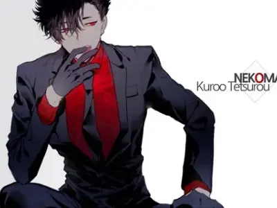 Ảnh Kuroo với nụ cười gian xảo và thần thái cuốn hút
