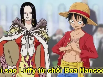 Ảnh Luffy và đồng đội trên con đường trở thành Vua Hải Tặc