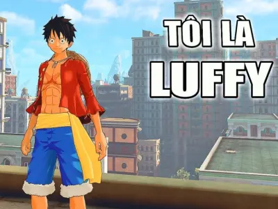 Tổng hợp ảnh Luffy mạnh mẽ đầy khí chất thuyền trưởng