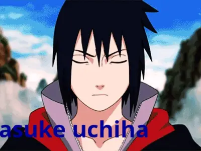 Ảnh Sasuke Uchiha đẹp mê hồn từ anime Naruto siêu phẩm