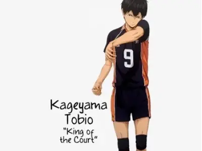 Ảnh Kageyama và sự trưởng thành từ Karasuno đến tuyển Nhật
