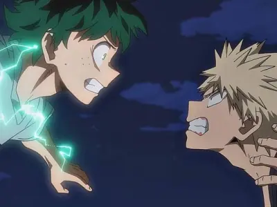 Mối liên hệ của Bakugo với Deku và các nhân vật MHA khác