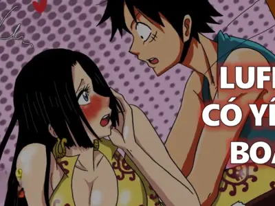Boa Hancock và Luffy cặp đôi đặc biệt trong One Piece