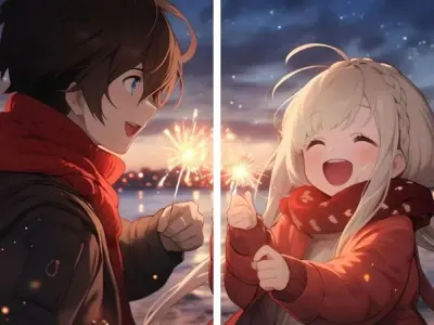 Bộ sưu tập avatar cặp chibi anime siêu đáng yêu, dễ thương nhất