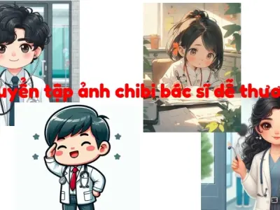 Tuyển tập ảnh chibi bác sĩ dễ thương khiến bạn mê mẩn