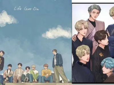 Ngắm bộ ảnh chibi BTS siêu đáng yêu khiến fan mê mẩn