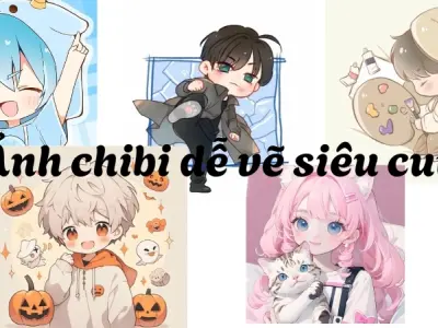 Tổng hợp 99+ ảnh chibi dễ vẽ siêu cute cho người mới