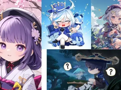 Bộ ảnh chibi Genshin Impact đẹp nhất không thể bỏ lỡ