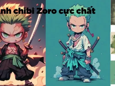 Khám phá 100+ ảnh chibi Zoro cực chất cho fan One Piece