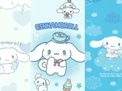 Tuyển chọn ảnh Cinnamoroll chibi cute không thể rời mắt