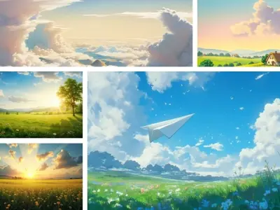 Bộ sưu tập avatar bầu trời đẹp, mang cảm giác tự do, bay bổng
