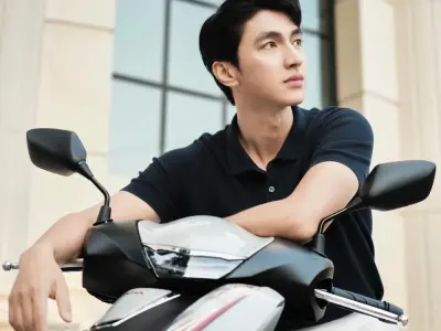 Diễn viên Bình An lịch lãm trong bộ ảnh phong cách mới