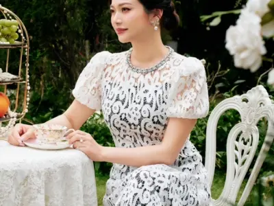 Diễn viên Kiều Anh dịu dàng cuốn hút trong bộ ảnh mới