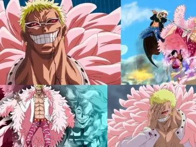 Bộ sưu tập ảnh Donquixote Doflamingo chất và độc đáo