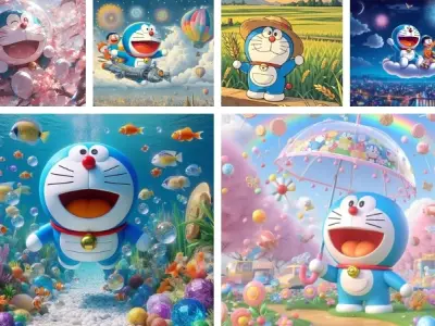 Tổng hợp avatar Doraemon đáng yêu, ngộ nghĩnh nhất
