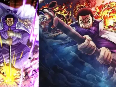 Ảnh Fujitora mạnh mẽ và đầy uy lực trong One Piece