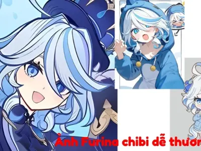 Tuyển chọn 99+ ảnh Furina chibi dễ thương, đáng yêu nhất
