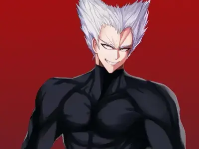 Tổng hợp ảnh Garou 4K cực đẹp dành cho fan One Punch Man