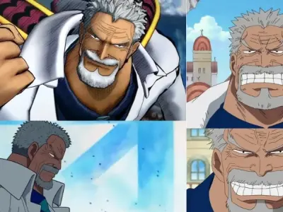Tổng hợp 99+ ảnh Garp cực chất cho fan One Piece