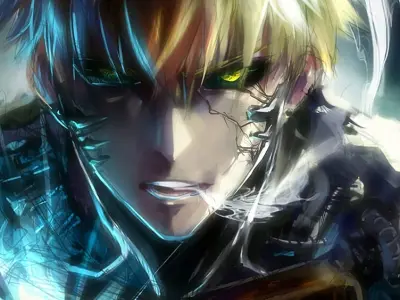 Tổng hợp ảnh Genos đẹp và ngầu nhất trong One Punch Man