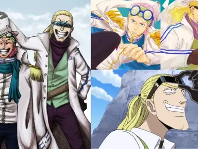 Những hình ảnh Helmeppo chất nhất cho fan One Piece