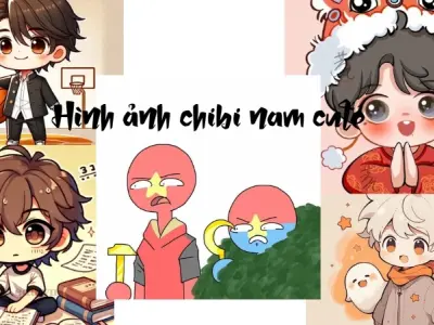 Những hình ảnh chibi nam cute siêu dễ thương 2025