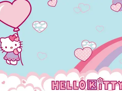 Tổng hợp hình nền Hello Kitty cute nhất hiện nay