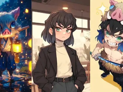 Khám phá 100+ ảnh Inosuke chibi dễ thương cực đỉnh