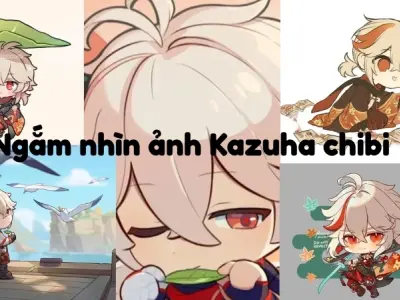 Ngắm nhìn ảnh Kazuha chibi đáng yêu không thể cưỡng