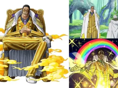 Bộ sưu tập ảnh Kizaru chất lượng cao cho fan One Piece