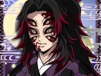 Ảnh Kokushibo đẹp và cuốn hút nhất trong Kimetsu no Yaiba