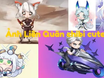 Chiêm ngưỡng loạt ảnh Liên Quân chibi cute không thể rời