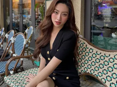 Bộ ảnh Lương Thùy Linh khoe vẻ đẹp quyến rũ và thanh lịch