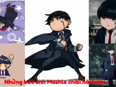 Những bức ảnh Mashle chibi hài hước và ngộ nghĩnh nhất