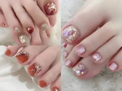 Cập nhật mẫu nail chân hot trend giúp nàng tự tin tỏa sáng