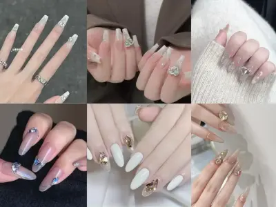 99+ mẫu nail nhọn sang chảnh giúp nàng nổi bật mọi lúc
