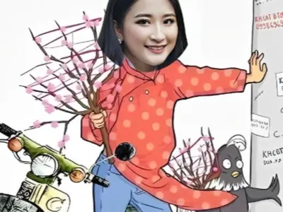 Cười bể bụng với meme Tết siêu hot, không xem là tiếc