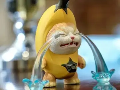 Những meme mèo khóc hài hước nhất khiến bạn cười không ngớt