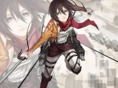 Bộ sưu tập ảnh Mikasa cực chất dành cho fan Attack on Titan